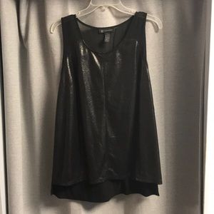 INC High Low Tank Top